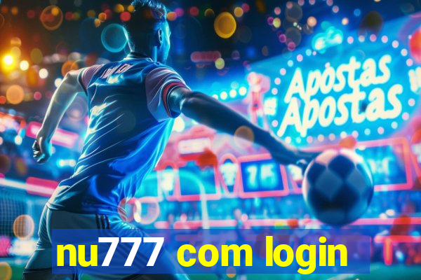 nu777 com login